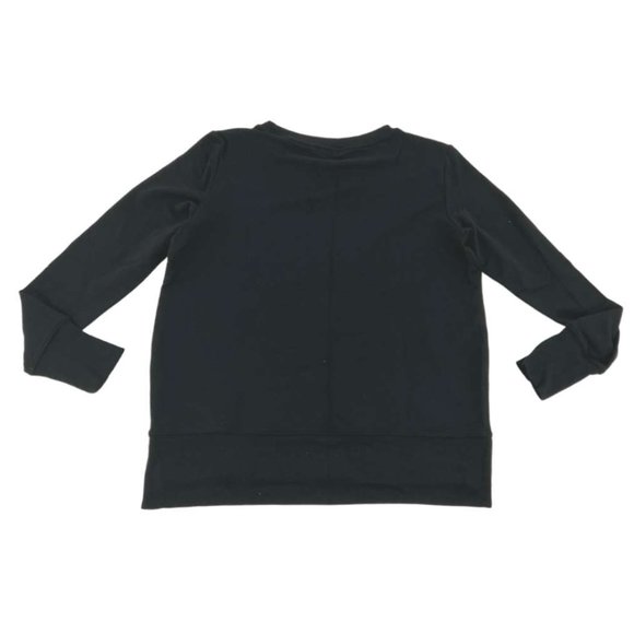 Mondetta | Women's Long Sleeve Brushed Tunic | Black | Size S - Picture 2 of 2